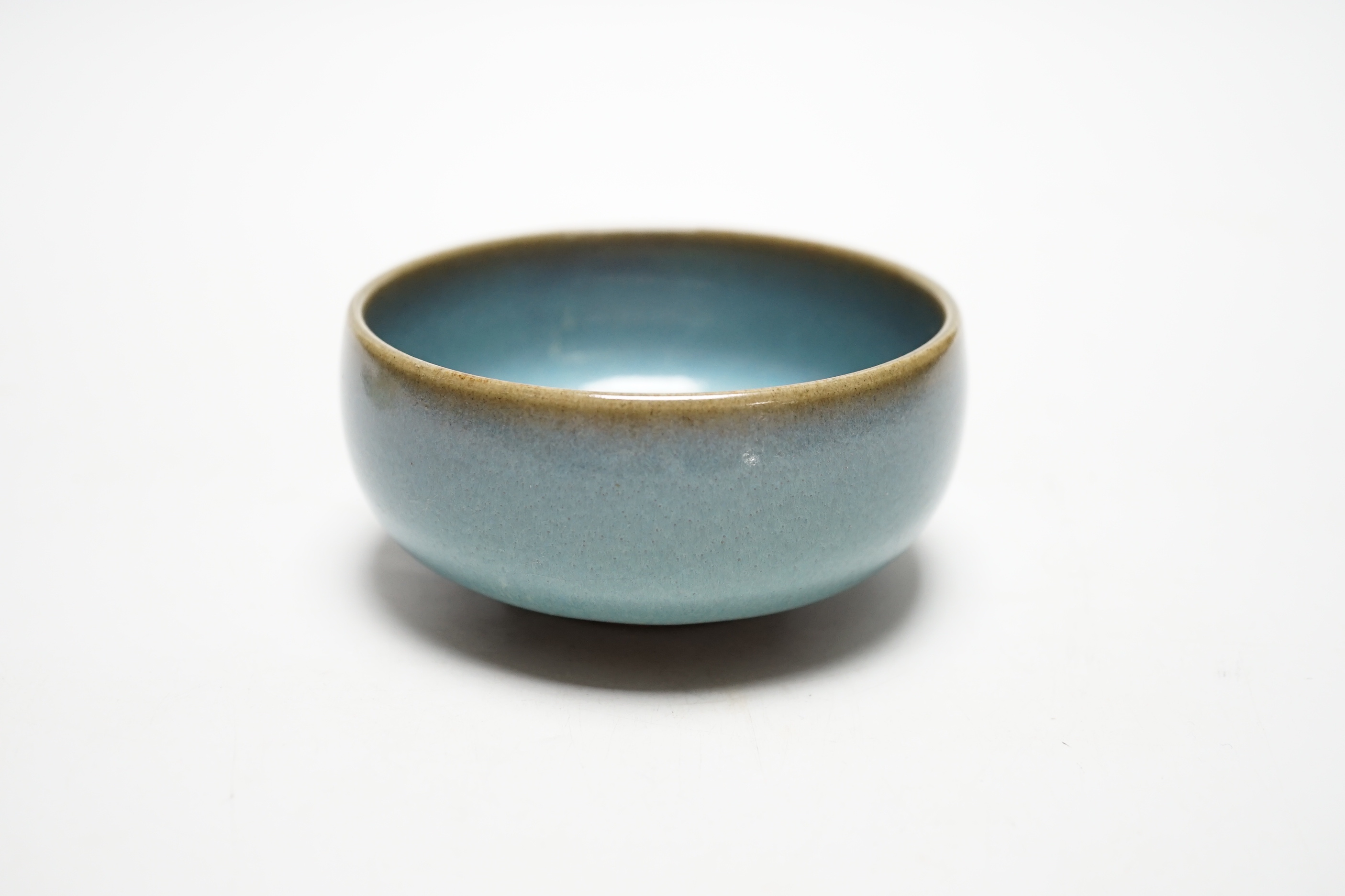 A Chinese Jun type cup, 5cm tall